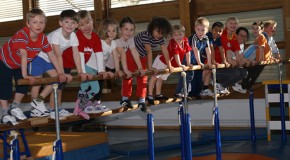 Kitu: eine Turnstunde im März 2011