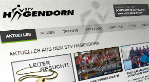 STV Hagendorn: Neue Website