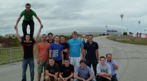 Turnreise der Aktiven in München
