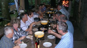 Waldfest Männerriege mit Begleitung