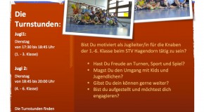 Dringend gesucht:&nbsp;Leiter für Jugi 1 & 2