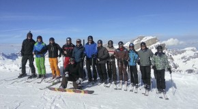 Skiweekend Aktive auf dem Jochpass