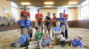 Schwingtraining der Jugi