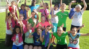 Mädchenriegenabschluss vor den Sommerferien