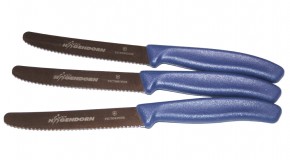 Neue gravierte STV Hagendorn Messer