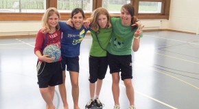 Osternfussball der Mädchen 2