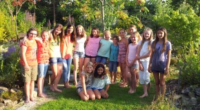 Sommerplausch der Meitliriige Hagendorn