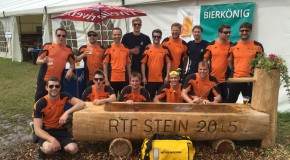 Aktive am Regionalturnfest Stein 2015