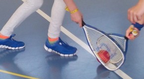 Smolball in der Mädchenriege 2