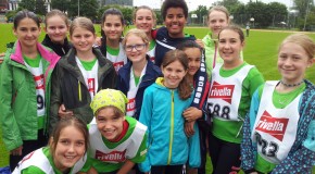 Mädchen 2 am Jugitag 2016