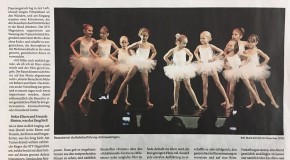 Das Turnerchränzli in der Zuger Zeitung