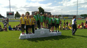 Mädchenriege 2 und 3 am Jugitag 2017