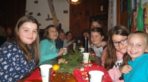 Samichlausbesuch Mädchenriege 2 und 3