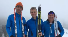 Trainingslager für den Engadin Skimarathon