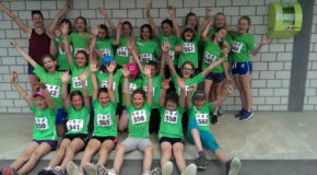 Mädchenriege 2 und 3 am Jugitag 2018