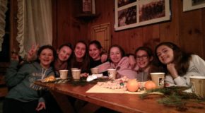 Mädchenriege 2 und 3 beim Samichlaus