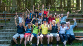 Ausflug der Männerriege nach Cham Bayern