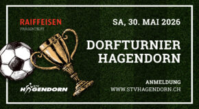 Dorfturnier Hagendorn 2026