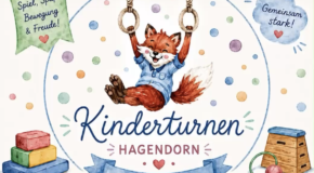 Kinderturnen für Kindergartenkinder